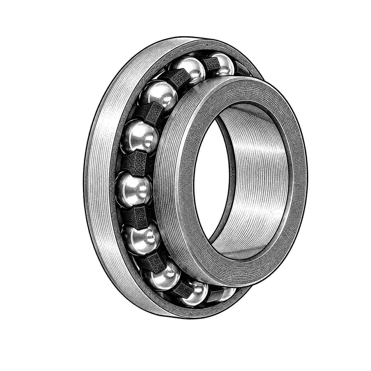 Headrace Bearing Set - Upper (OEM)